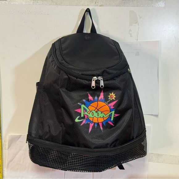 Black Backpack for basketball and other items new - Picture 1 of 6